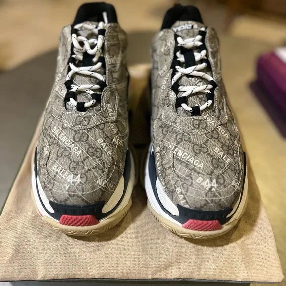 Gucci Balenciaga Triple S - New Size 9 Men’s shoe Balenciaga X Gucci Triple S Sneaker  main image 2